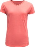 Devold Herdal Woman Tee coral/S