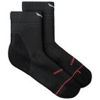 Salewa - Women's Eagle Light Quarter Sock - Multifunktionssocken 42-44 schwarz