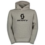 Scott - Kid's Hoody Icon - Hoodie Gr 128 grau