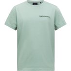 Peak Performance Original Small Logo  Kinder  T-Shirts gruen Größe 150 Lifesty