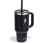 Hydro Flask 32oz All Around Travel Tumbler  Isolierflaschen schwarz Größe 0.94