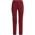 SALEWA Damen Wanderhose "Puez Orval 2", Größe 38 in Rot