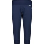 CMP Stretch Capri Hose Damen  Laufhose blau Größe XXS Trekking  Elastisch