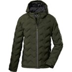 KILLTEC Herren Funktionsjacke KOW 119 MN QLTD JCKT, Größe M in Grün