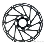 Sram Centerline Rounded 180mm Centerlock Bremsscheibe-Grau-One Size