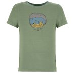 E9 B Cave 2.4 T-Shirt für Kinder, 8 Jahre, thymus