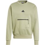 ADIDAS Herren Sweatshirt City Escape Fleece, Größe XXL in Grau