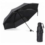 Origin Outdoors - Regenschirm Nano Gr One Size schwarz