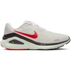 NIKE Herren Laufschuhe STRUCTURE 26, Größe 41 in Silber