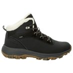 Jack Wolfskin - Women's Everquest Texapore Mid - Winterschuhe 36 schwarz