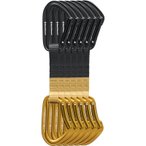 Black Diamond HotForge Quickdraw - Expressset 12 cm 6er Set