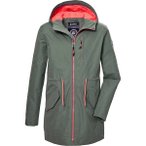 KILLTEC Kinder Funktionsjacke KOS 148 GRLS PRK, Größe 164 in Grün