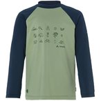 Vaude Solaro III  Kinder  Longsleeves gruen Größe 98 Trekking  Elastisch