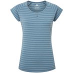 Mountain Equipment Equinox  Damen  T-Shirts blau Größe M Trekking  Elastisch L