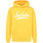 SMILODOX Hoodie Lorik, Größe L in Gelb
