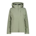CMP Damen Jacken/Anoraks lg.Arm Da WOMAN JACKET ZIP HOOD DETACHBLE INN.JACKET, G
