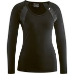 GONSO Damen Unterhemd Peniche Da-Rad-U-Shirt-1/1, Größe 42 in Schwarz