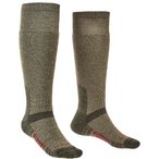 Bridgedale Expedition Heavyweight Merino   Wandersocken oliv Größe 40  Trekkin