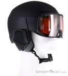 Salomon Osmo Skihelm mit Visier-Schwarz-M