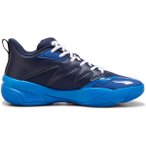 PUMA Herren Basketballschuhe Genetics, Größe 40 in Blau