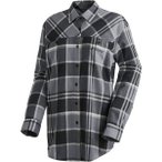 MAIER SPORTS Damen Bluse Predeal 2.0 W, Größe 38 in Grau