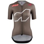 ASSOS - Women's Dyora R Jersey We Are The A - Radtrikot Gr S braun/grau