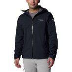 COLUMBIA Herren Regenjacke Ampli-Dry™II, Größe XXL in Schwarz