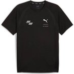 PUMA Herren Shirt M x HYROX TRIBLEND TE, Größe XS in Schwarz