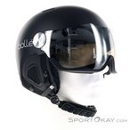 Bollé Might Visor Skihelm mit Visier-Schwarz-55-59