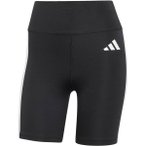 ADIDAS Damen Tight Optime Essentials 3-Streifen kurze (Länge 5 Zoll), Größe X