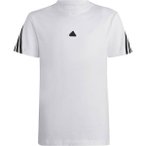 ADIDAS Kinder Shirt Future Icons 3-Streifen, Größe 176 in Pink