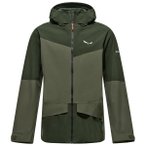 Salewa - Puez GTX 2L Epe Jacket - Regenjacke Gr 52 oliv