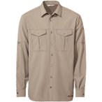 VAUDE Herren Hemd Me Rosemoor LS Shirt II, Größe XXL in Braun