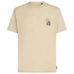 O'Neill - Hybrid Polygiene Graphic T-Shirt - T-Shirt Gr S beige