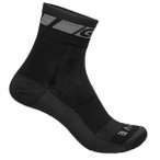 GripGrab - Merino Regular Cut Sock - Radsocken 41-44 - M schwarz