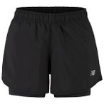 New Balance - Women's Running Short - Laufshorts Gr XS schwarz