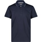 CMP Polo  Herren  T-Shirts blau Größe M Trekking  Geruchsneutralisierend