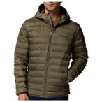 Columbia - Lake 22 II Down Hooded Jacket - Daunenjacke Gr S oliv
