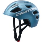 CRATONI Fahrradhelm C-Pure stahlblau matt, Größe M/L (58-61cm) in Blau