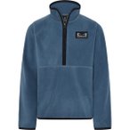Didriksons Kinder Rubi Half Zip Pullover (Größe 150, blau)