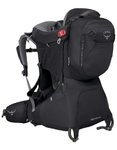 Osprey - Babytrage - Poco Child Carrier Premium Black  - schwarz