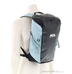 Petzl Bug 18l Kletterrucksack-Hell-Blau-18
