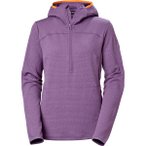 HELLY HANSEN Damen Jacke W POWDERQUEEN MIDLAYER, Größe S in Lila