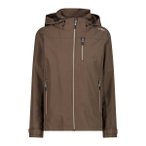 Campagnolo Damen Blousons lg.Arm Da WOMAN JACKET ZIP HOOD, Größe 40 in Schwarz