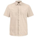 JACK WOLFSKIN Herren Hemd NORBO S/S SHIRT M, Größe L in Braun