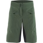 Löffler Damen Laura-G Csl Radhose kurz (Größe XS, oliv)