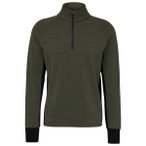 Stoic - MerinoFleece260 FlenSt. II Half Zip - Merinopullover Gr XXL oliv