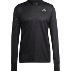 ADIDAS Herren T-Shirt Own the Run, Größe XXL in Schwarz