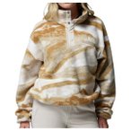 Columbia - Women's Helvetia II Printed Cropped Half Snap - Fleecepullover Gr XS 