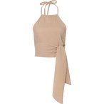 Mandala Coastal Wrap Top Damen  Tanktops beige Größe L Lifestyle | Yoga  Hautf